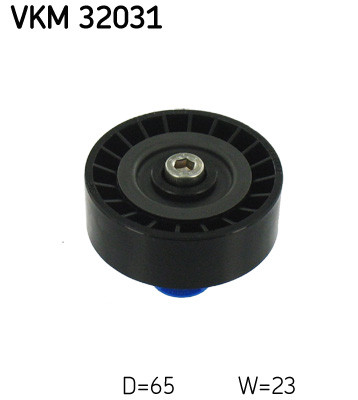 SKF Umlenk-/Führungsrolle, Keilrippenriemen